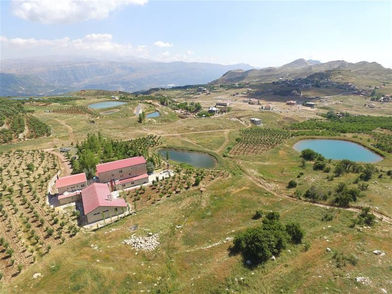 Colorful lakes from drone  (Lakloukk) 