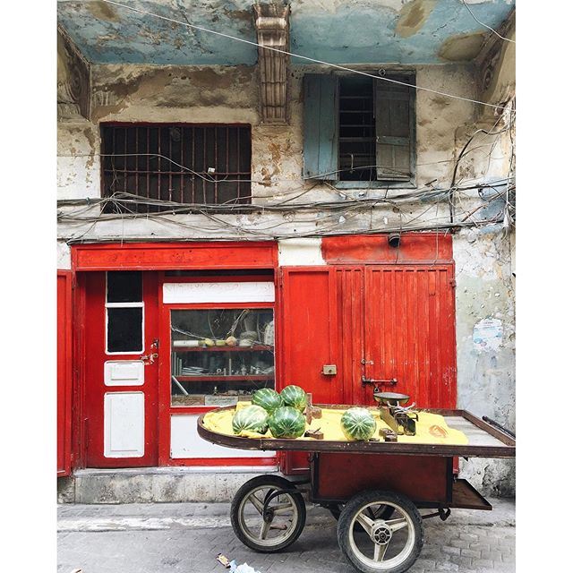 Colorful streets of Tripoli 🍉🍉3/3 TripoliByALocal Tripoli liveauthentic lebanonbyalocal (Tripoli, Lebanon)