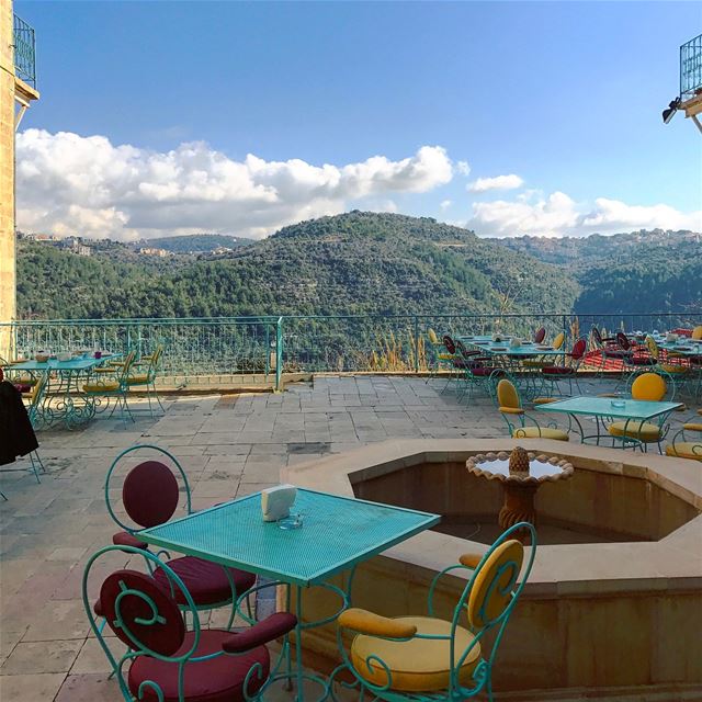 Colorful Sunday 🌈•••••••••••••••••• sundayfunday  sunday  sundayvibes ... (Deir al Oumara)