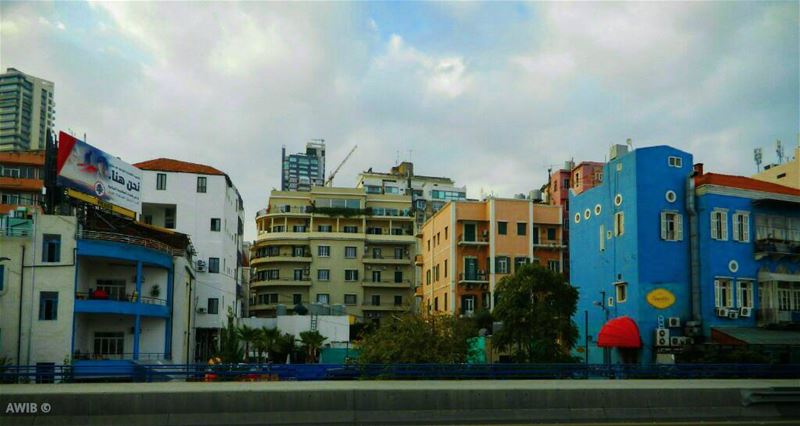  colors  colorful  houses  streetphotography  lebanonspotlights  oldbeirut... (Beirut, Lebanon)