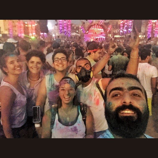  colors  festivalofcolorsbeirut  fun  summer15  livelovebeirut ... (Praia)