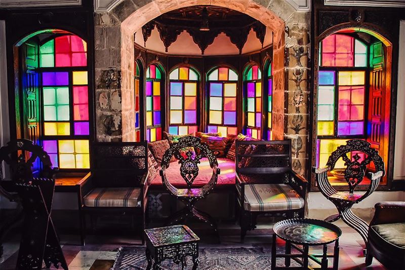 Colors   lebanon  lebanon_hdr  ig_lebanon  insta_lebanon  wearelebanon ... (Beiteddine Palace)