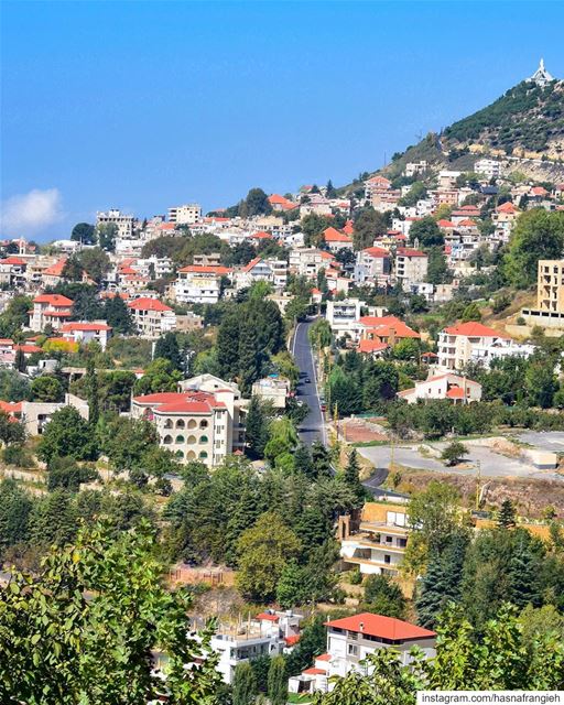 Colors of July in  Ehden 💚________________________________________... (Ehden, Lebanon)