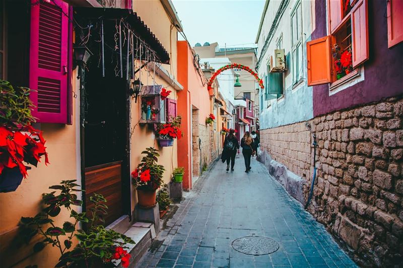  Colors 💙♥️💛💜📸  City  Beauty   skyhighvibe  momentspresent  Travel ... (Tyre, Lebanon)