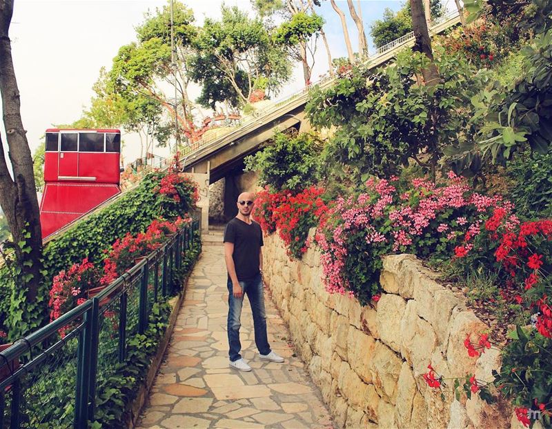 - Colourful Way Up-... livelovejounieh  harissa  jounieh ... (Harisa, Mont-Liban, Lebanon)