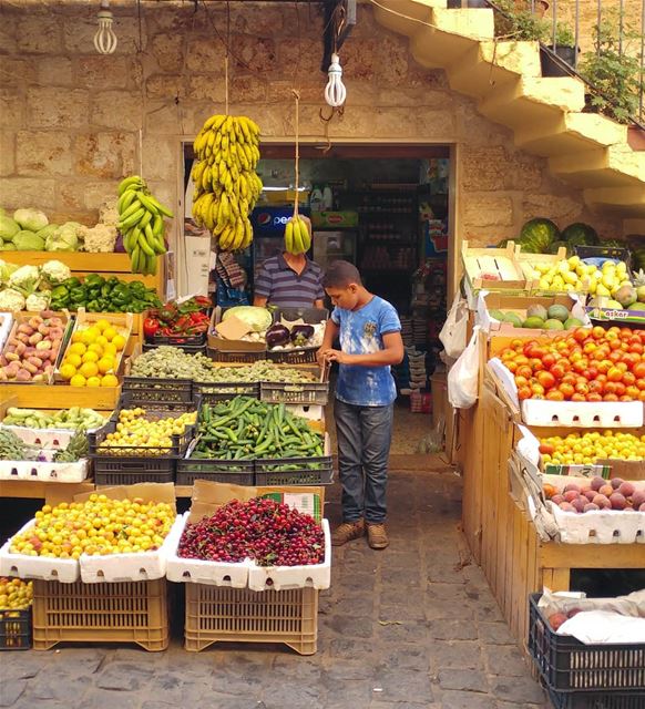 🍏🍎🍐🍊🍋🍌🍉🍇🍅🥝🍍Colours of Batroun 🍑🍒🍈🍓🍆🥑🥒🌶🌽🥕🥔🍠