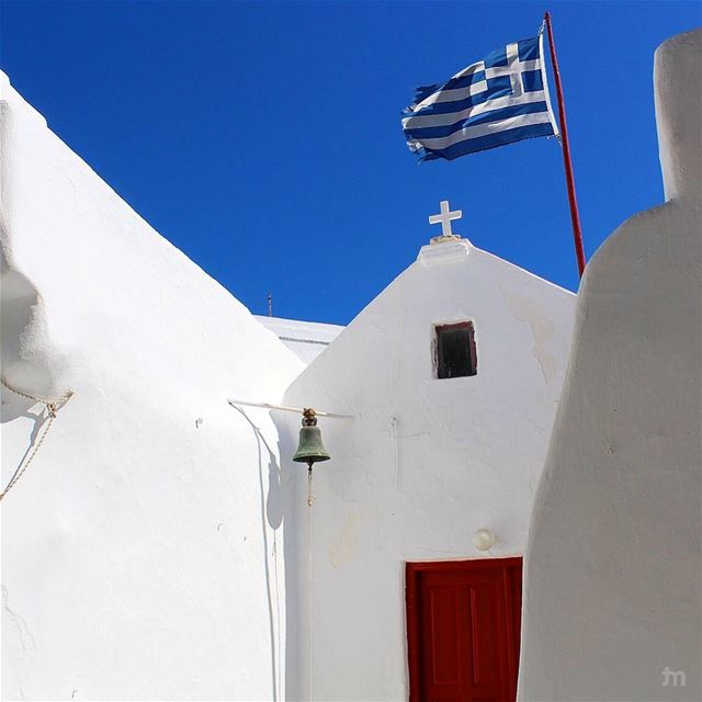 -Colours therapy- ... mykonos  greekislands  greece  positivevibes ... (Mykonos)