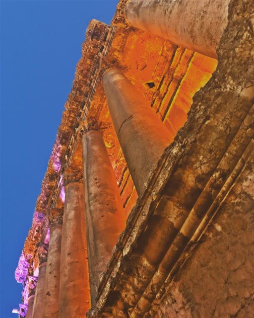  Columns  Baalbek  International  Festival  TempleOfBacchus  Old  Beirut ... (Temple of Bacchus)