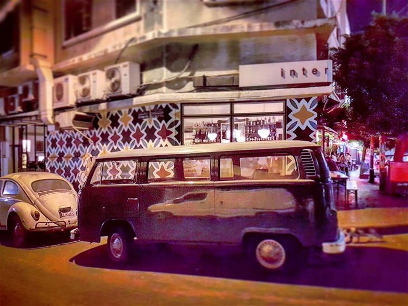 Combi Nation  scene  vw  combi  vintage  beirut  citylife  streetlife ... (Beirut, Lebanon)