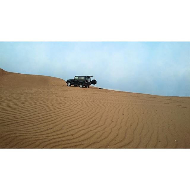 Come get lost with me ✖....... desert  ksa  wrangler  jeep ... (Ath Thumamah, Ar Riyad, Saudi Arabia)