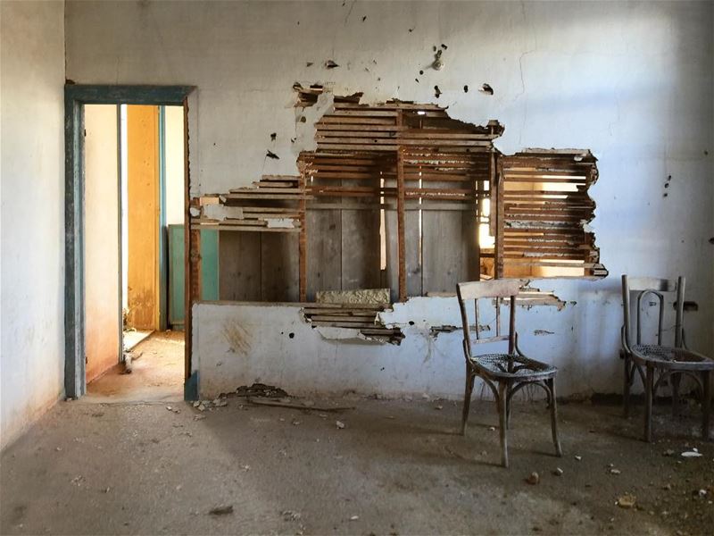 Come in, have a seat!  ruinedhouses is  wheremyshoeslead. OldHouses ... (Bazaoûn, Liban-Nord, Lebanon)