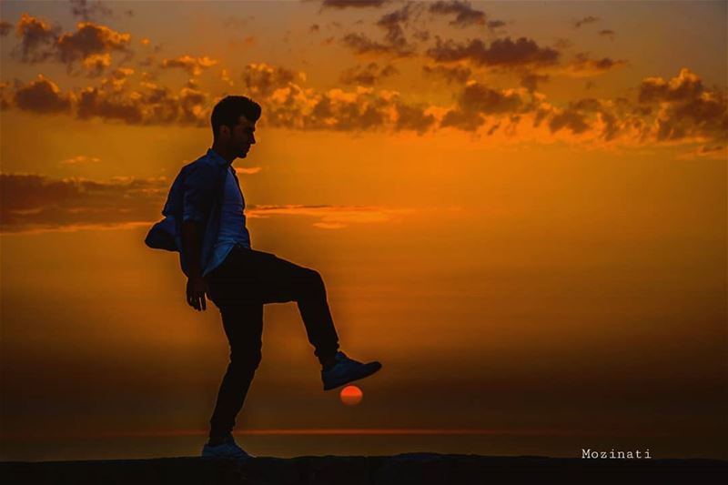 Come, my darling, we can ride on stars..we can ride on the sun.. we can... (Beaufort Castle, Lebanon)