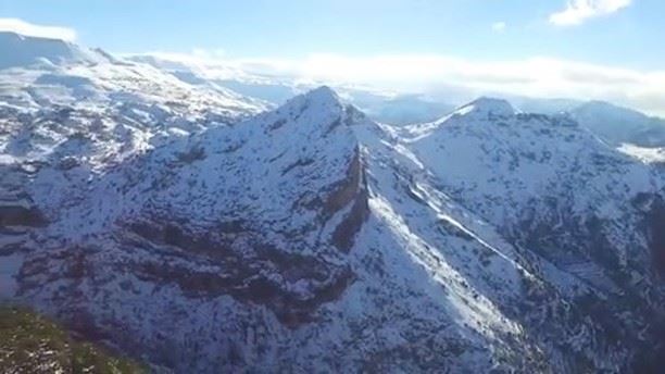 Começando a semana com as belas imagens da reserva florestal de cedros em... (Tannourine Cedars Nature Reserve)