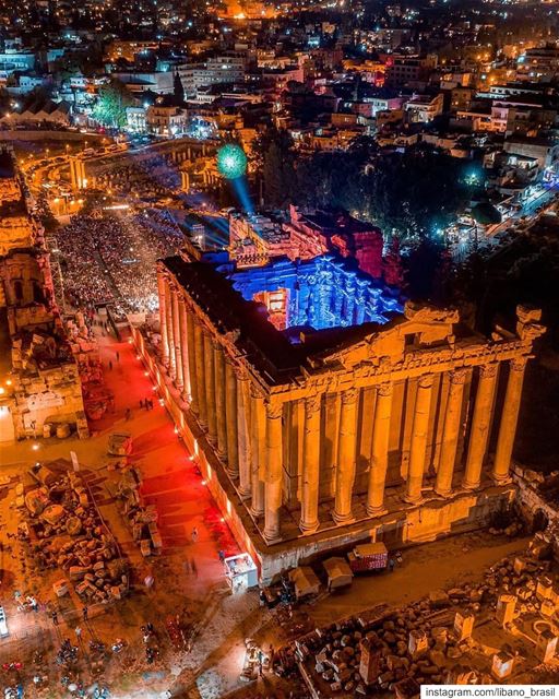 🇱🇧🇧🇷 Começou a edição 2019 do Festival Internacional de Baalbeck!... (Baalbeck International Festival)