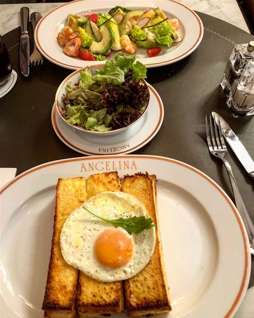 Comfort food or light salad? We choose both 😍  beirut  foodie  foodporn ... (Downtown Beirut)