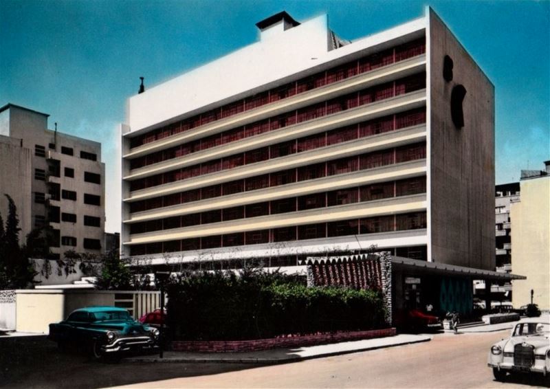 Commodore Hotel, Hamra  1960s