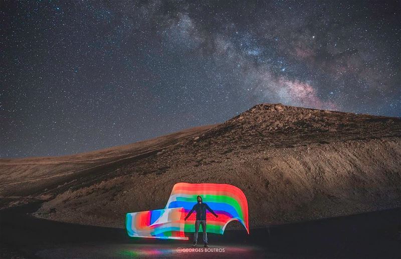 *COMPETITION*I'm planning to take 2 stargazing lovers and night... (Beirut, Lebanon)