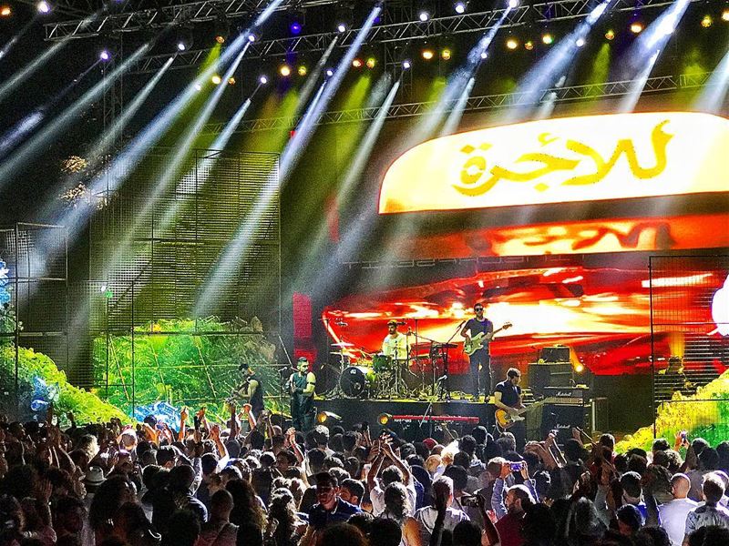  concert 🎤🥁🎸🎻 (Ehdeniyat International Festival)