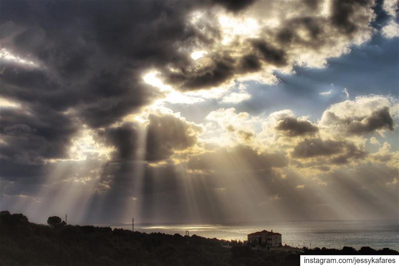 Confront the dark parts of yourself, and work to banish them with... (El Mounsef, Mont-Liban, Lebanon)