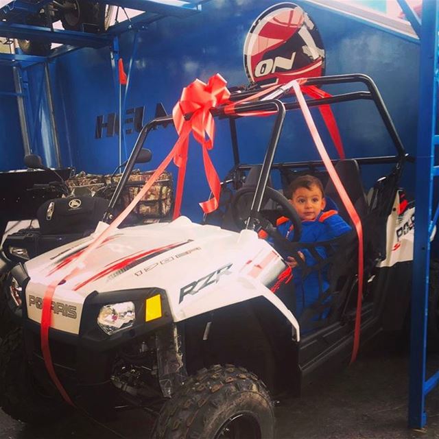 Congratulations Anthony !Enjoy your new RZR😍 polaris  fxr  polarisrider...