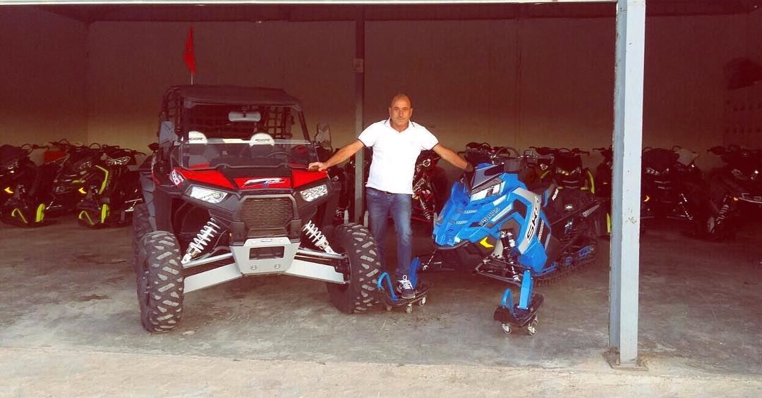 Congratulations Elias Assaad on your new machines ! Getting ready for...
