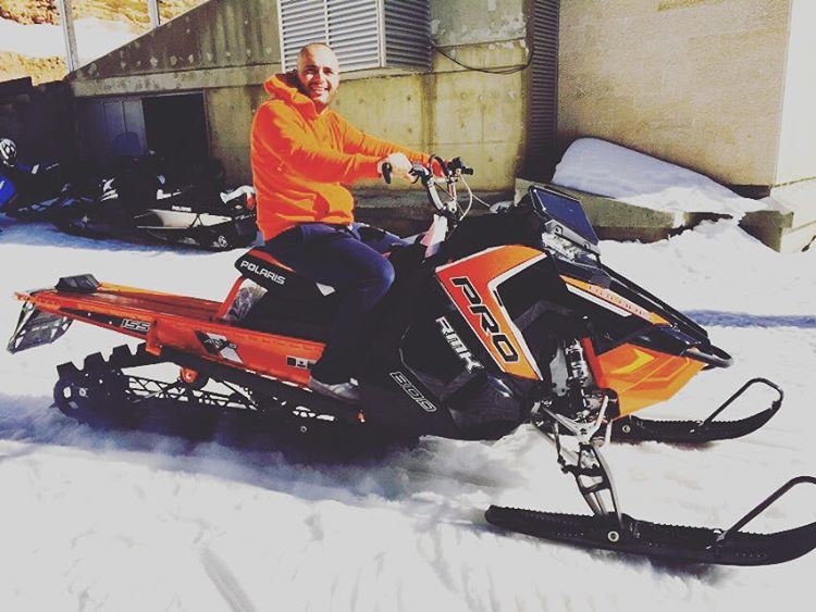 Congratulations Mohammad Tarraf on your new RMK Pro ! Let the Snowmobile...