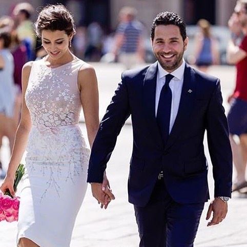 Congratulations @wissambreidy @rymsaidi 💍❤️  love  wedding  couple ...