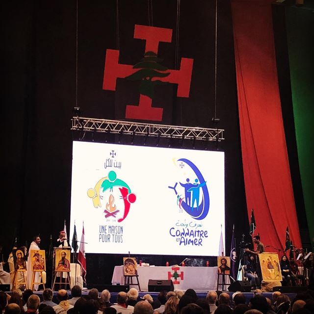 Connaître et Aimer ...Une maison pour tous...80ème Anniversaire des Scouts... (Forum De Beyrouth)