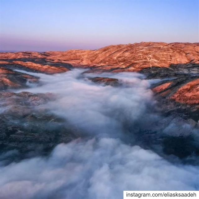 Connecting with the divine ❤.. dji  earthfocus  landscapephotography ... (Faraya, Mont-Liban, Lebanon)