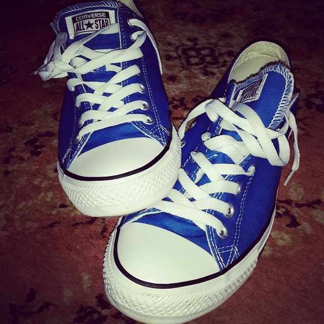  converse  allstar  blue  jeans  INSTALIKE  Beirut ...