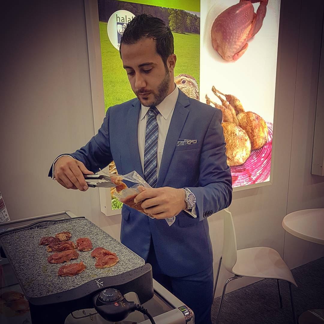 Cooking the best quail quality from spain🇪🇸🇪🇸🇪🇸 cooking  best ... (Gulf Foods Dubai)