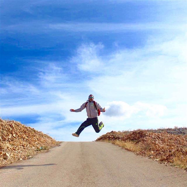  cool jumper  clouds_of_our_world  naturelovers  livelovelebanon ... (Majdal Balhis, Béqaa, Lebanon)