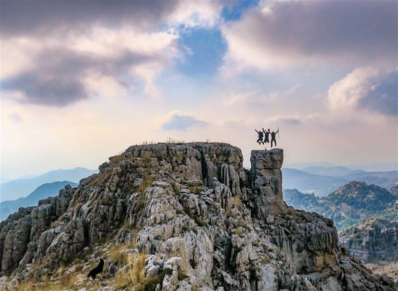 Core of "The Core" 🙌🙌🙌 rocks  jump  hike  clouds  autumn  nature ...