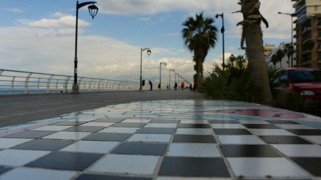 Corniche Chess for Weekend.. lebanontimes  lebanon_hdr  hd_lebanon ... (Beirut, Lebanon)