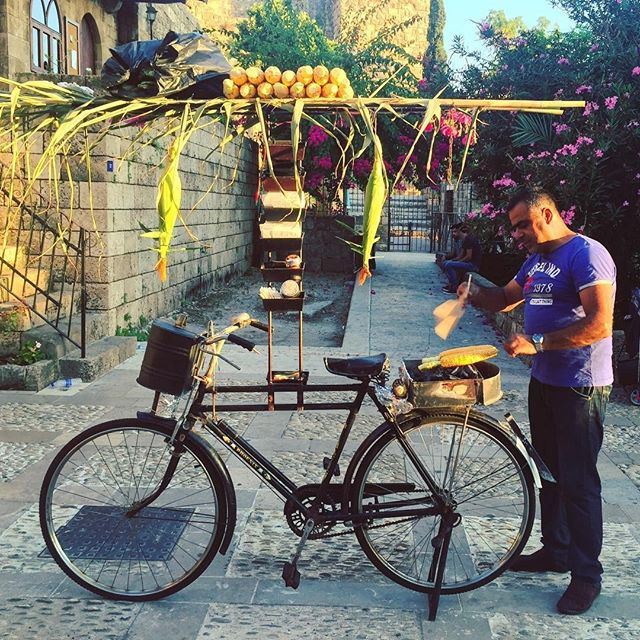 Cornman🌽🌽🌽livelovebyblos by @catkhoury