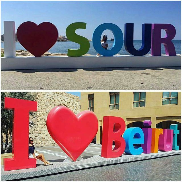 Couldn't agree more! ILoveSour | ILoveBeirut 💙💜❤💚