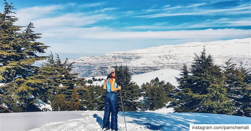 ....couldn't be better ❄🎿 Thank u to:1) @goguidehadatheljebbeh for one... (Hadath El-Jubbah, Liban-Nord, Lebanon)