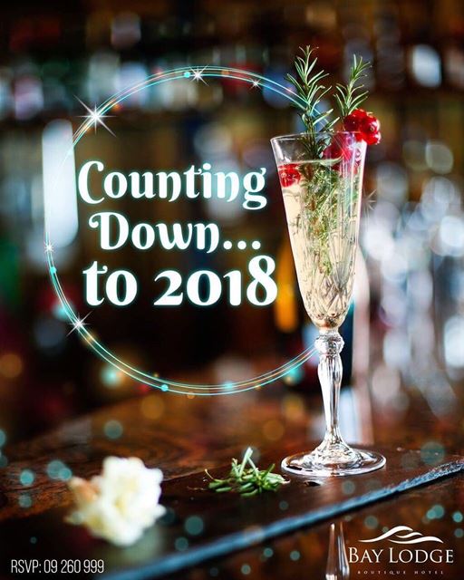 Counting down to NYE2018! Enjoy a spectacular panoramic sea view, open...
