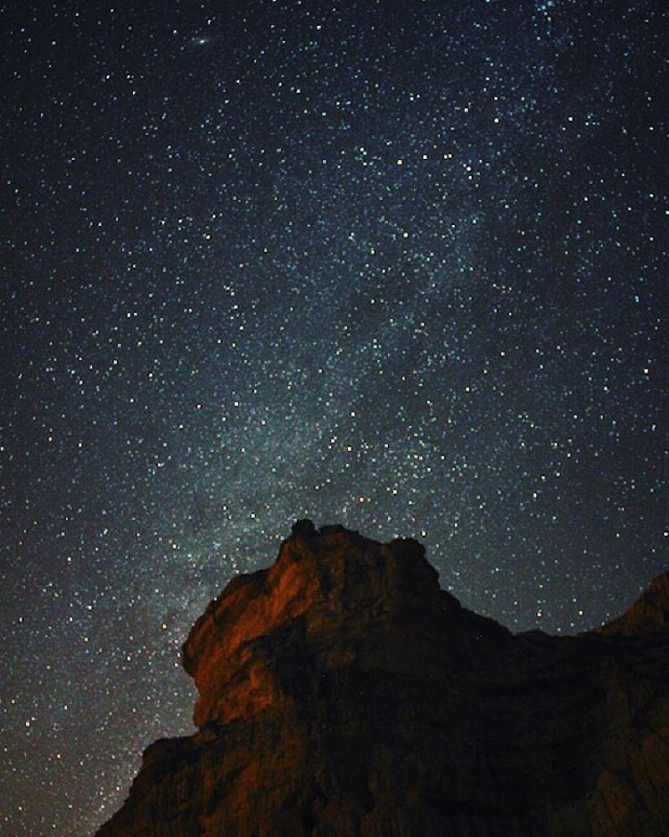 Counting stars tonight.. milkyway  stars  universe  findyourself ... (Bcharré, Liban-Nord, Lebanon)