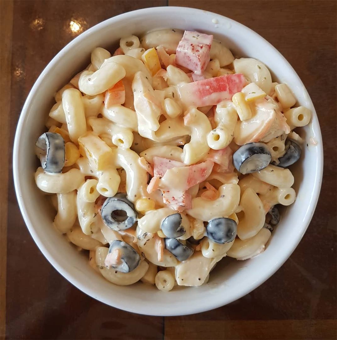 Crab Pasta Salad🌸Ingredients🌸4 cups of cooked elbow macaroni (1 box) ... (Greater Montreal)