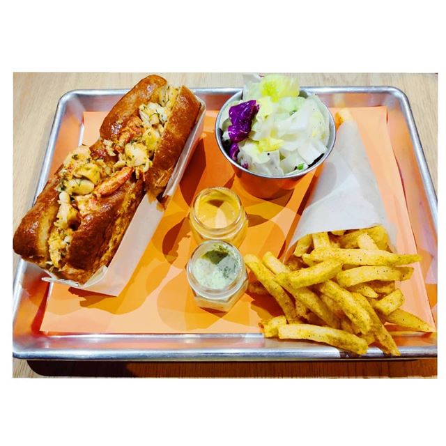 Craving for this lobster roll at 3:00 am 🙄--- TakeMeTo  marmikhael... (Lobster Society)