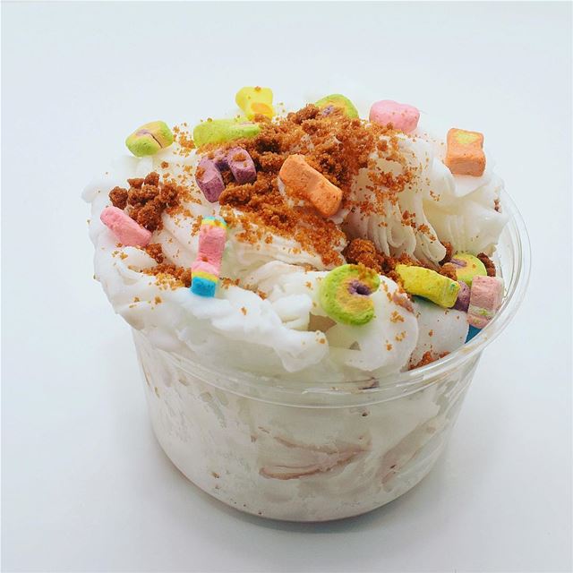 Craving something sweet ?? 🤤😍 Pick a Poke - Acharafieh COMING SOON 🍧🍧🍧 (Beirut, Lebanon)