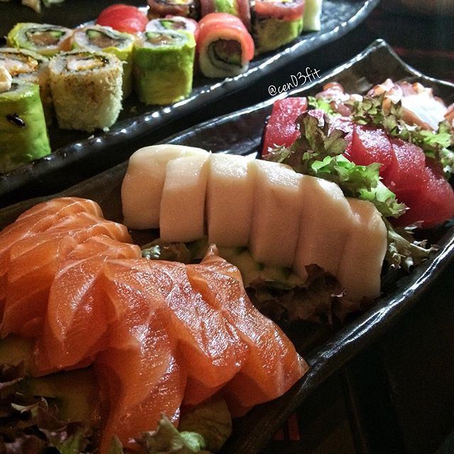 Craving sushi? 🍣😍🍣😍🍣😍 Tag a sushi lover! Credits @cen03fit (Tamashii)
