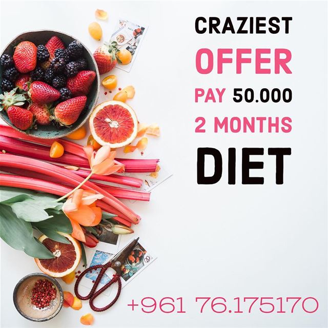 Crazy limited offer ⚠️Hurry up and book your appointments 🗓 diet ...