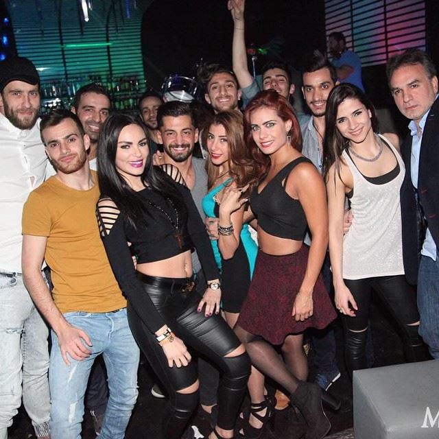 Crazy night <3  dwtsme  amandaabirached  dancers  stars  lebanon ... (Exist Beirut)
