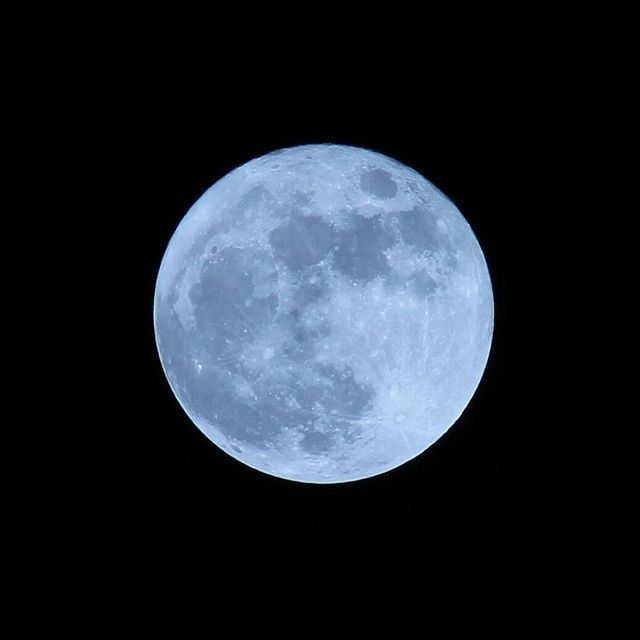 Crazy things happen when there's a full moon.
