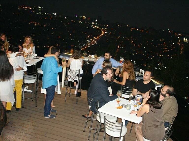 Create memories ✨  AtTheTop 📍@theterrace_lebanon  GoodTimes ... (The Terrace - Restaurant & Bar Lounge)