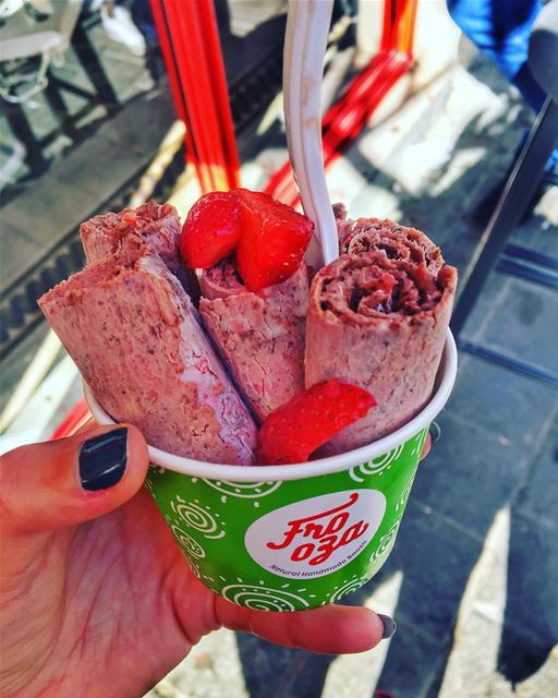  createyourfrooza @froozabooza  icecream  livelovelebanon  livelovebeirut...