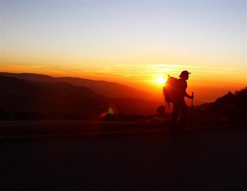 Credit to  @dib.joseph - 🌄..... lebanon  boqaata  hike  hiking ...