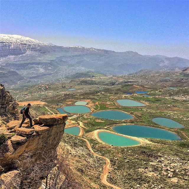 Credit to @eliasksaadeh -  Because eagles don't catch flies 🦅. akoura ...